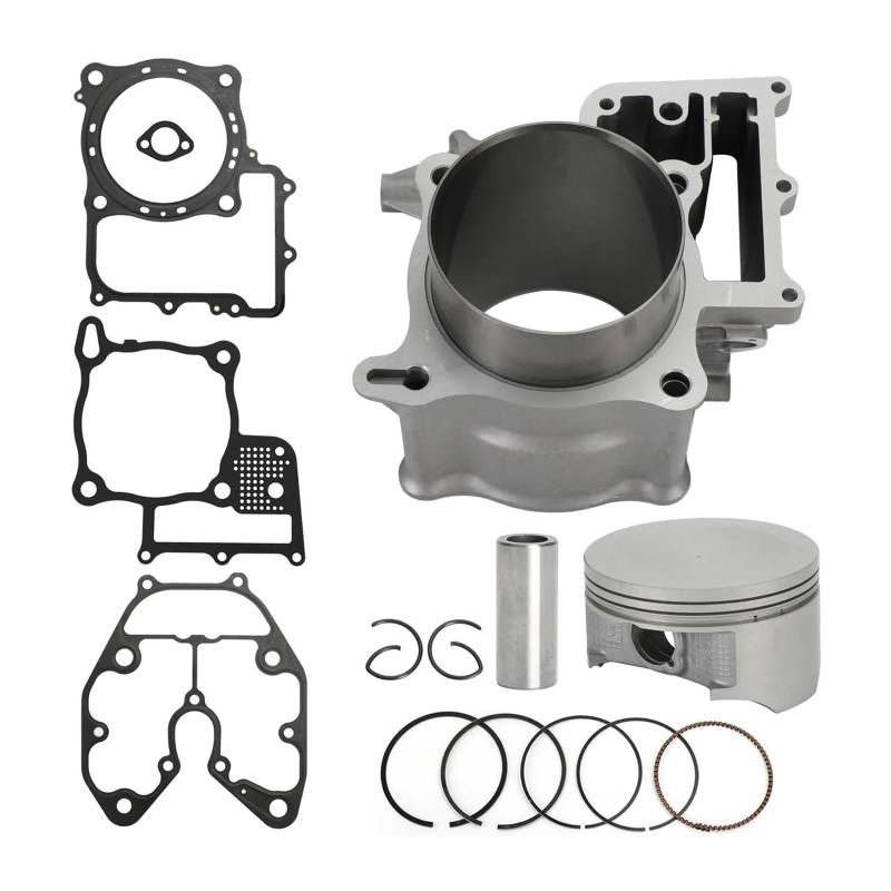 1set Motorrad Teile 102mm Bohrung Zylinder Kolben Zündkerzen Kit 12100-HN8-A60 13010-HN8-A61 for 14-21 SXS700 SXS 700 Pioneer von ZHUOHANG