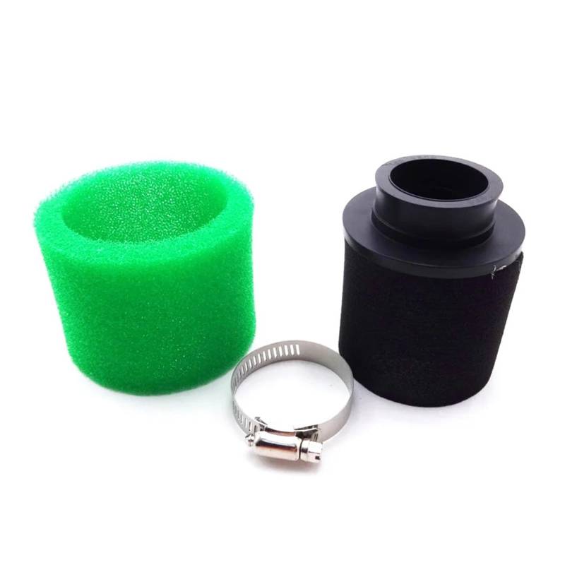 38 mm Schaumstoff-Luftfilter for 50 cc Moped Scooter ATV L-if-an YX Thumpstar YCF 125 cc Pit Dirt Bike von ZHUOHANG