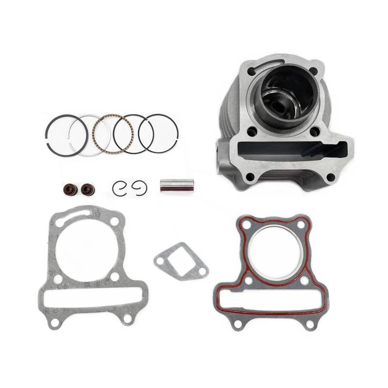 39MM Motorrad Zylinder Kolben Ring Dichtung Kit for GY-6 50CC Motorrad Motor Zubehör von ZHUOHANG