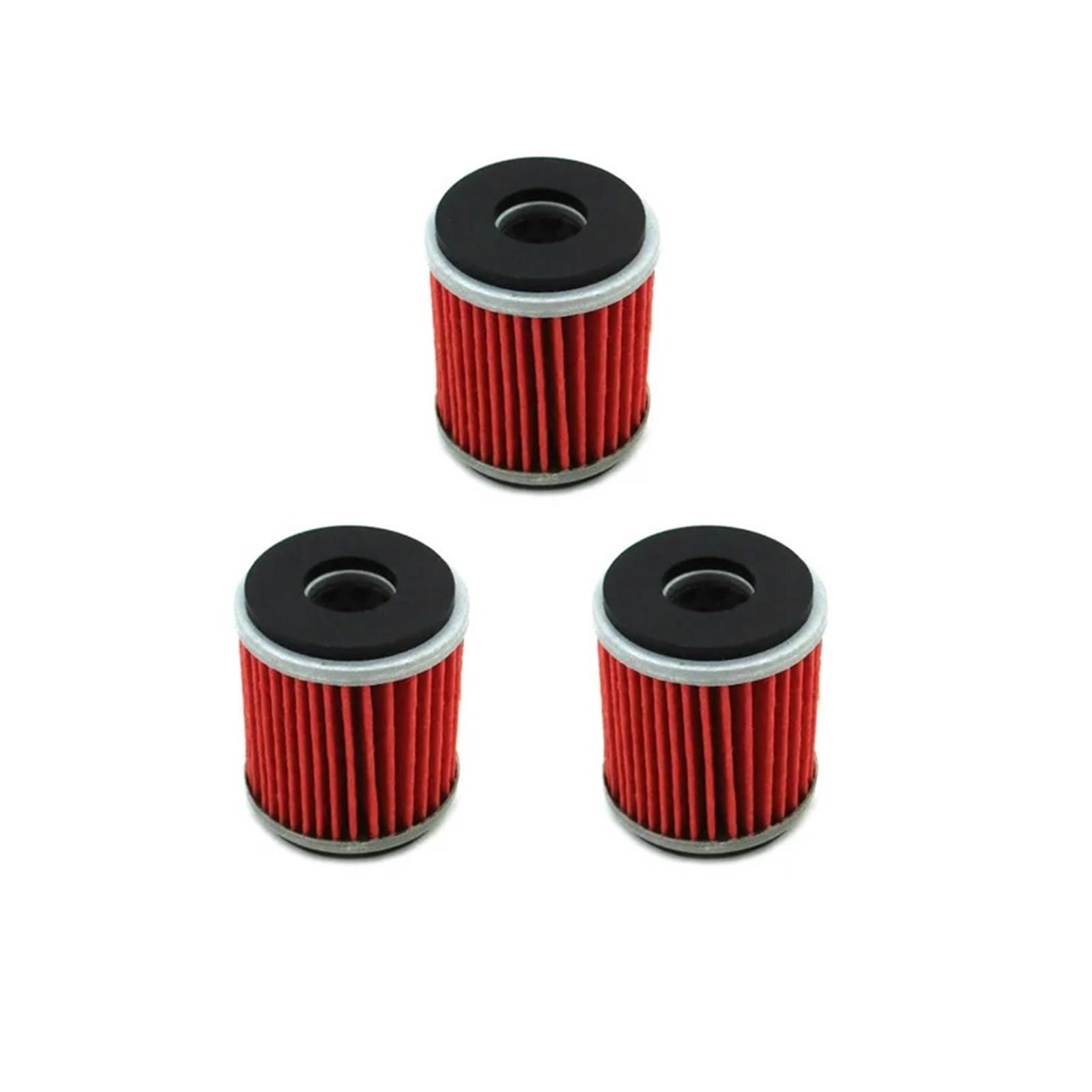 3x Ölfilter for 5D3-13440-09 YZ250F YZ450F WR250 WR250F WR450F YFZ450 XT250 XT250X YZF R125 VP125 X-CITY YP125R Motor von ZHUOHANG