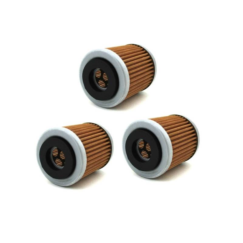 3x Ölfilter for Dirt Motor Bike YZ TTR 250 YFM 350 350FW YZ400F TTR250 von ZHUOHANG