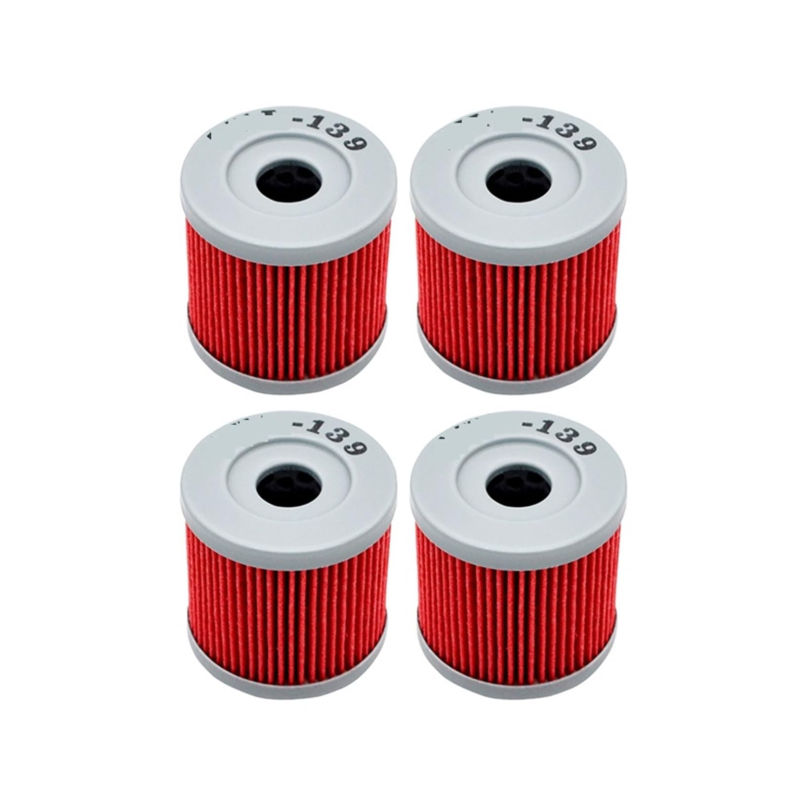 4 Stück Motorrad-Ölfilter for DRZ400 DRZ400E DRZ400S DRZ400SM DRZ 400 SM Q-uadracer LTR 450 LTZ400 LTZ 400 Quadsport von ZHUOHANG