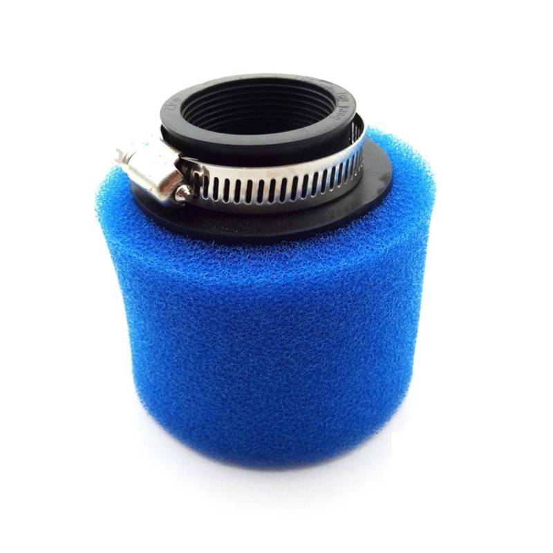 42MM Schaumstoff-Luftfilter for 110cc 125cc 140cc 150cc Go-Kart-Roller ATV Quad CRF50 XR50 Mini Pit Dirt Bike von ZHUOHANG