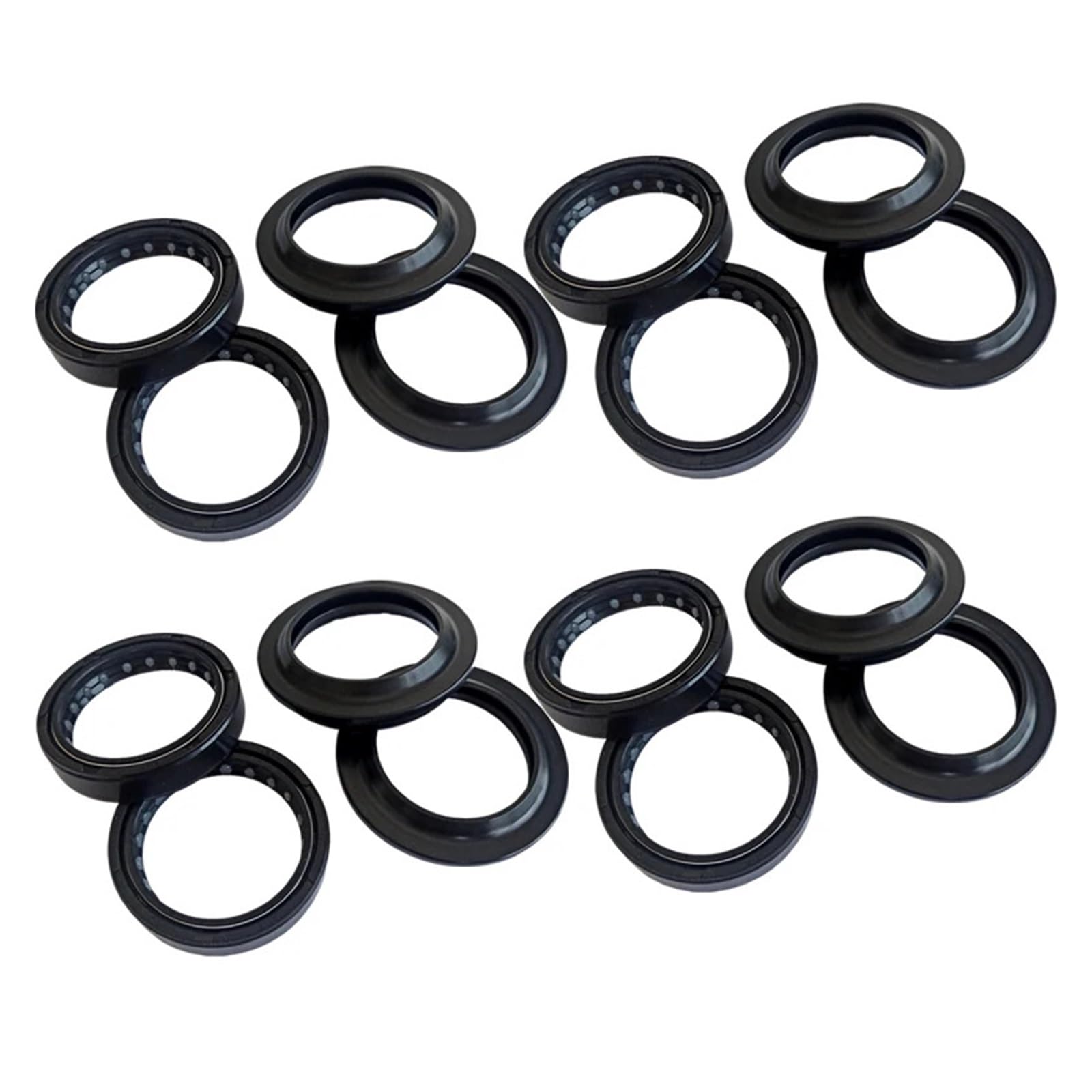 43x55x11 43 * 55 Motorrad Vorne Stoßdämpfer Gabel Dämpfer Welle Öl Dichtung Halterungen 43 55 Staub Abdeckung for DAYTONA 650 05 T2040283 von ZHUOHANG