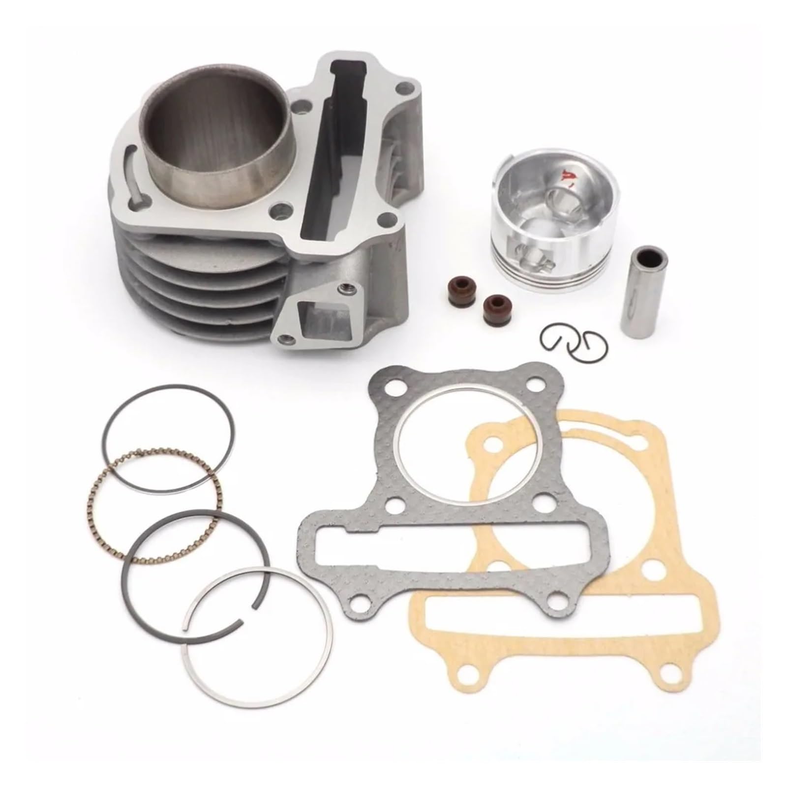 47 mm Performance Big Bore Kit Zylinderkolbenringe passend for GY6 50 cc bis 80 cc 4-Takt Roller Moped ATV 139QMB 139QMA von ZHUOHANG