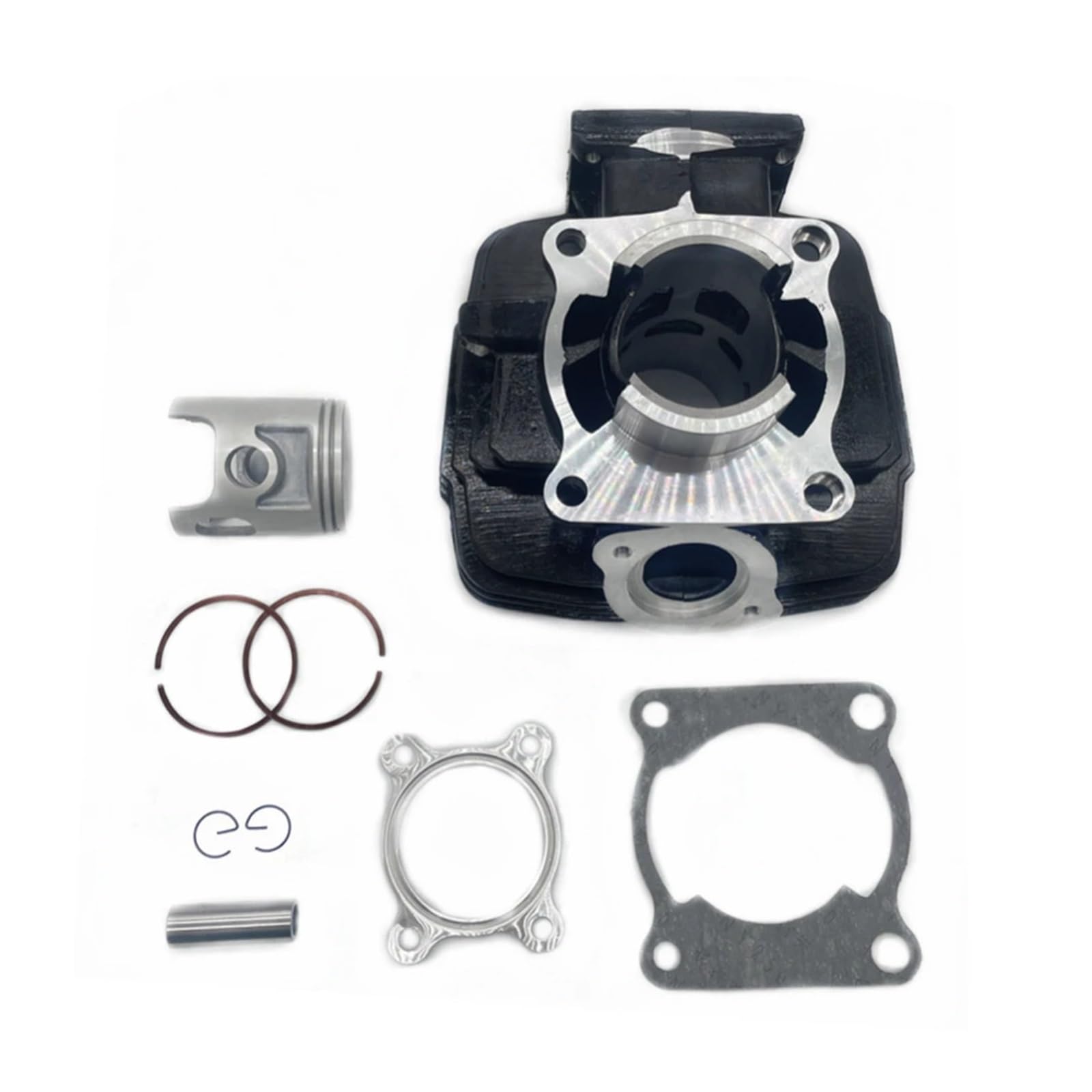 56MM Motorrad Zylinder Kolben Ring Dichtung Kit for Y-AM-AHA DT125 Motorrad Motor Zubehör von ZHUOHANG