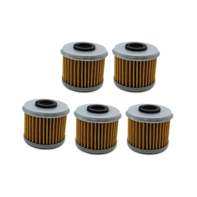 5x Heizölfilter for CRF150F CRF150R CRF250R CRF450R CRF250X CRF450X TRX450R 2004-2009 TRX450ER TE310 von ZHUOHANG