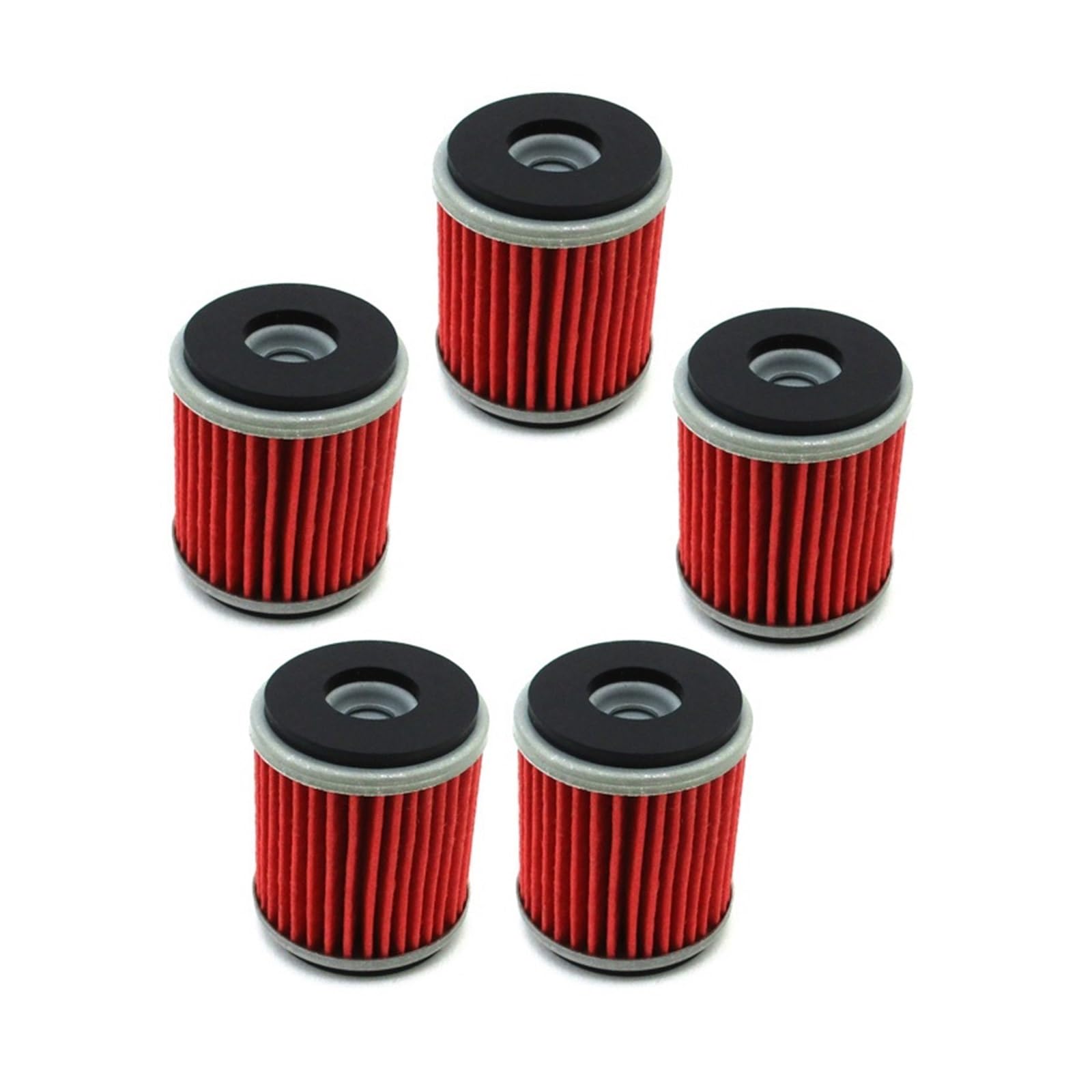 5x Ölfilter for YZF R125 125 WR 125R 125X YZ 250 250F 450F 450 WR250F WR450F WR250X WR250R YZ450F YZ250F YZ250 von ZHUOHANG