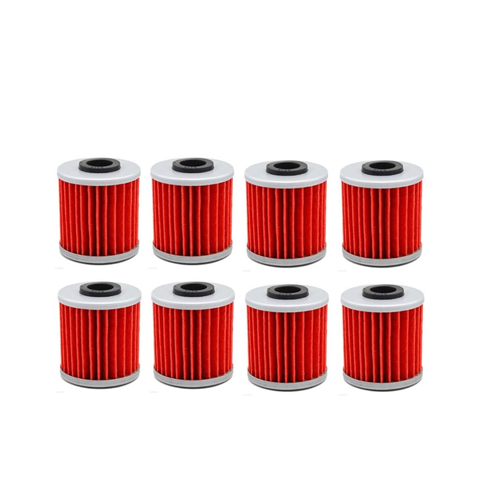 8Pcs Motorrad Motor Teile Öl Gitter Filter for KX250F KX 250F KX250 F KX 250 F 250 2004-2011 motorrad Filter von ZHUOHANG