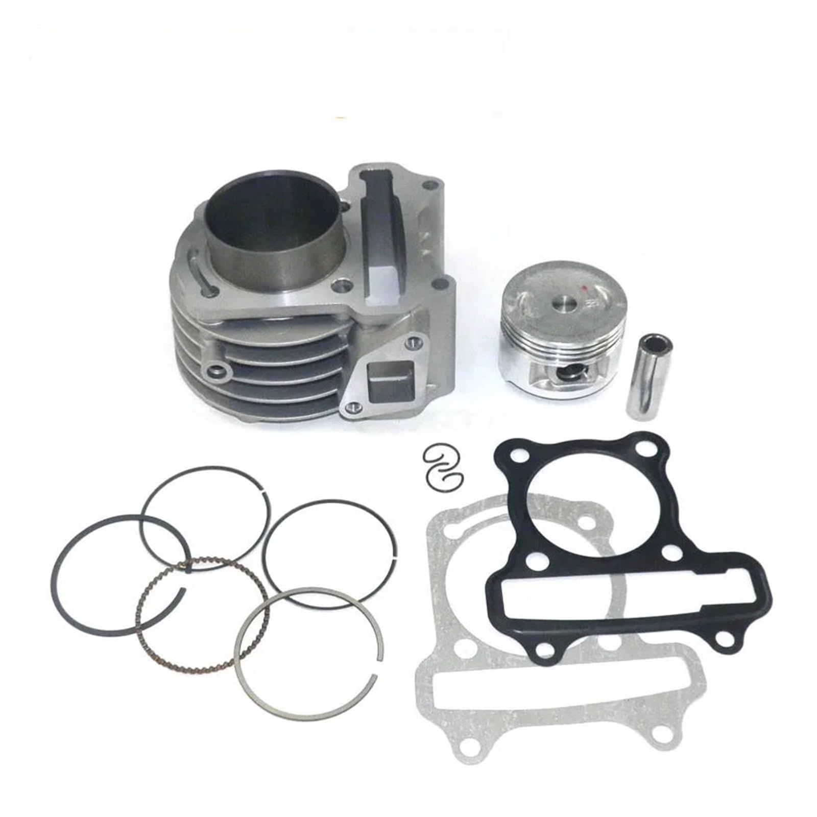 GY6 50mm Big Bore Kit Zylinder Kolbenringe for Chinesische GY6 50cc 4 Takt GAS Roller TAOTAO 100cc Racing von ZHUOHANG