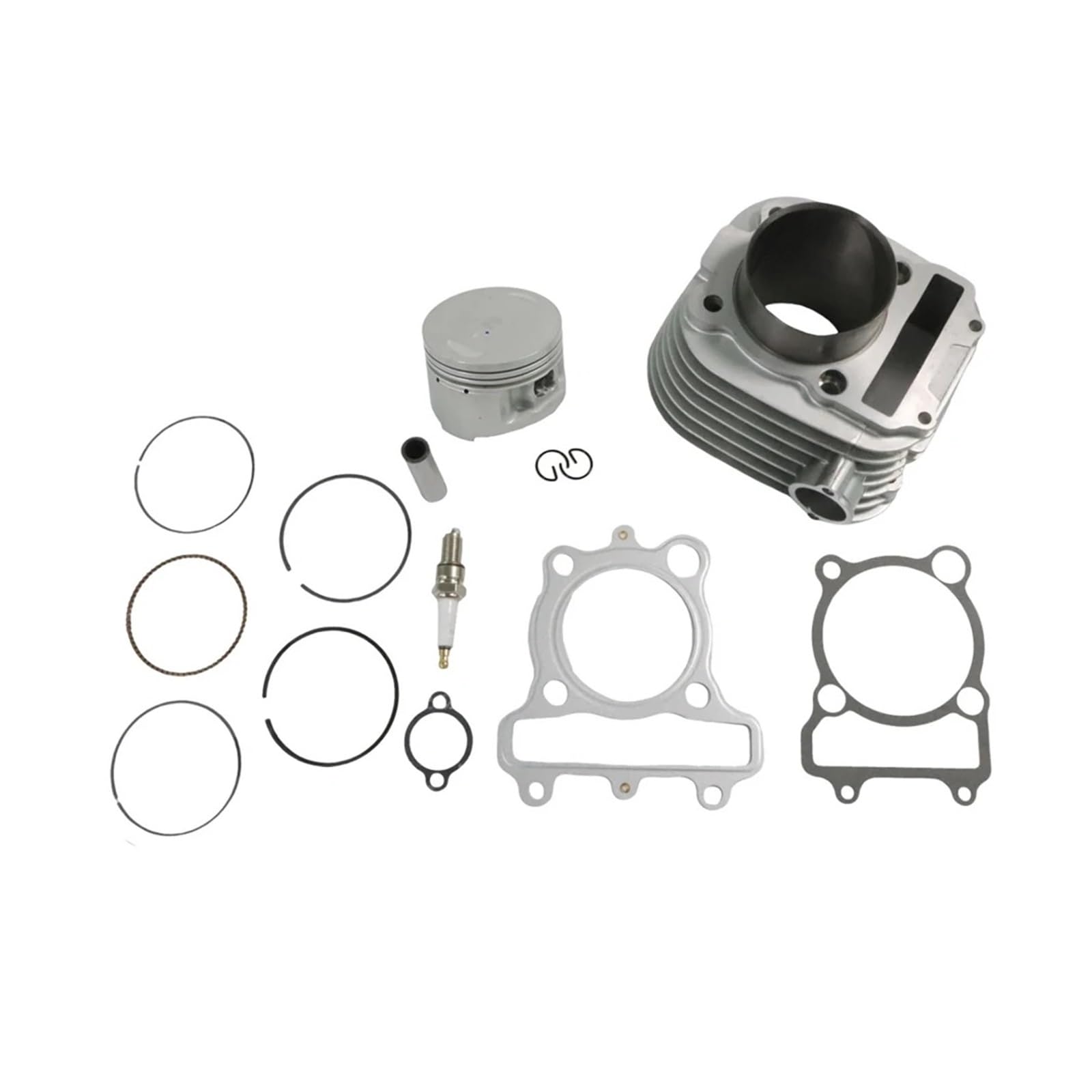 Motorrad 70 MM Bohrung Zylinder Kolben Dichtung Zündkerze Top End Kit for Y-am-aha XT225 TTR225 TTR230 1992-2016 Zubehör Teile von ZHUOHANG