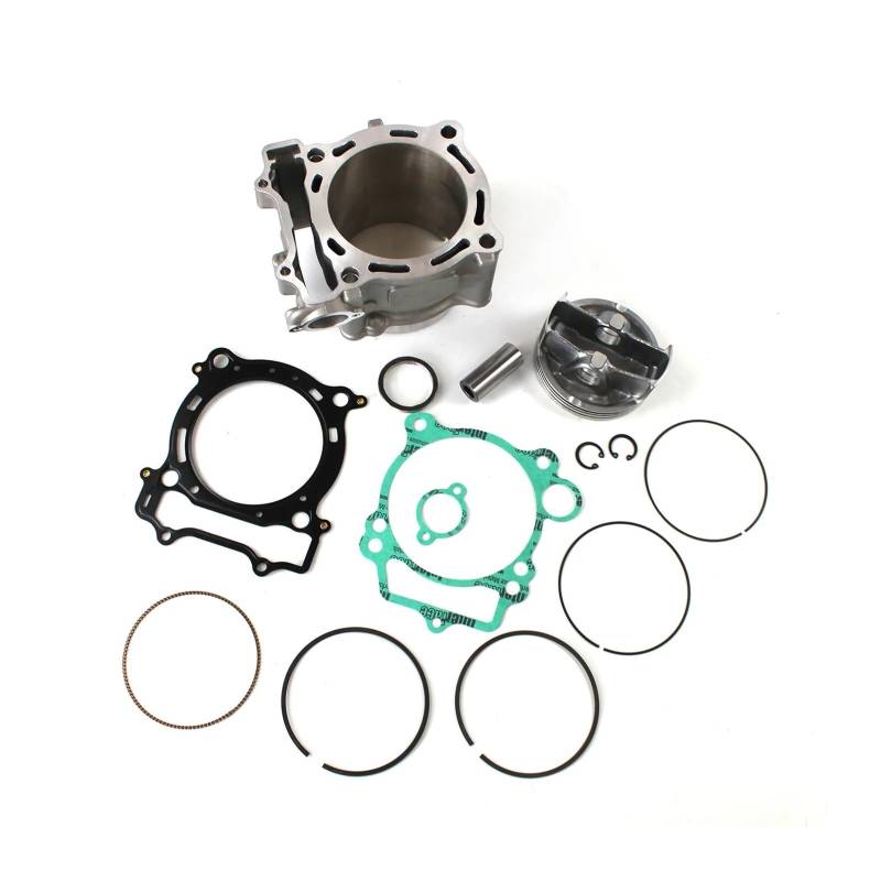 Motorrad 95MM STD Zylinder Kolben Dichtungssatz for Y-am-aha ATV YFZ450 04-13 YZ450F WR450F 03-06 2S2-11311-00-00 2S2-11181-00-00 von ZHUOHANG