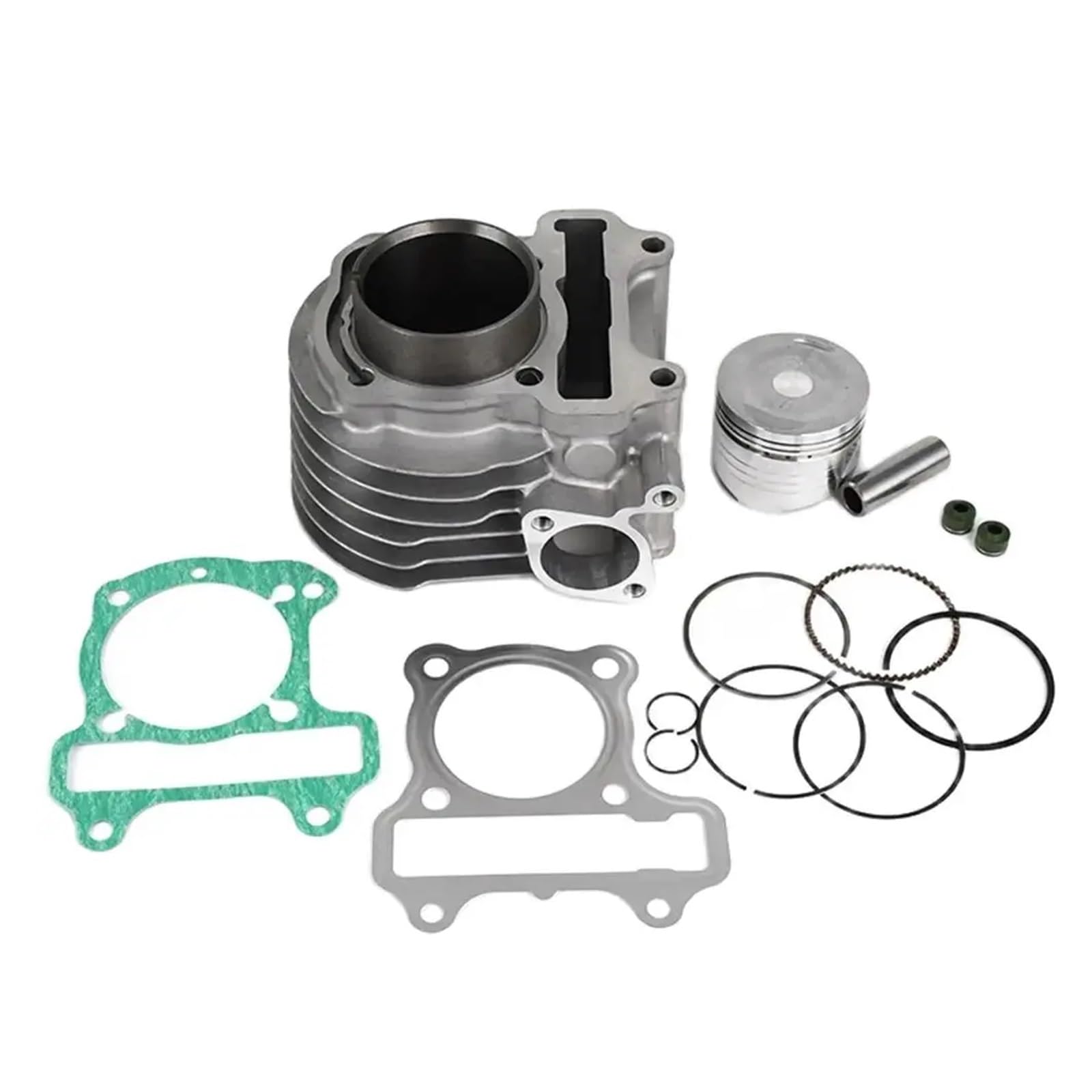 Motorrad Fahrrad Zylinder Kit Kolben Ring Dichtung for Vision 110 KZL DIO 110 NSC 110 VISION 110 VISION110 NSC 110cc von ZHUOHANG