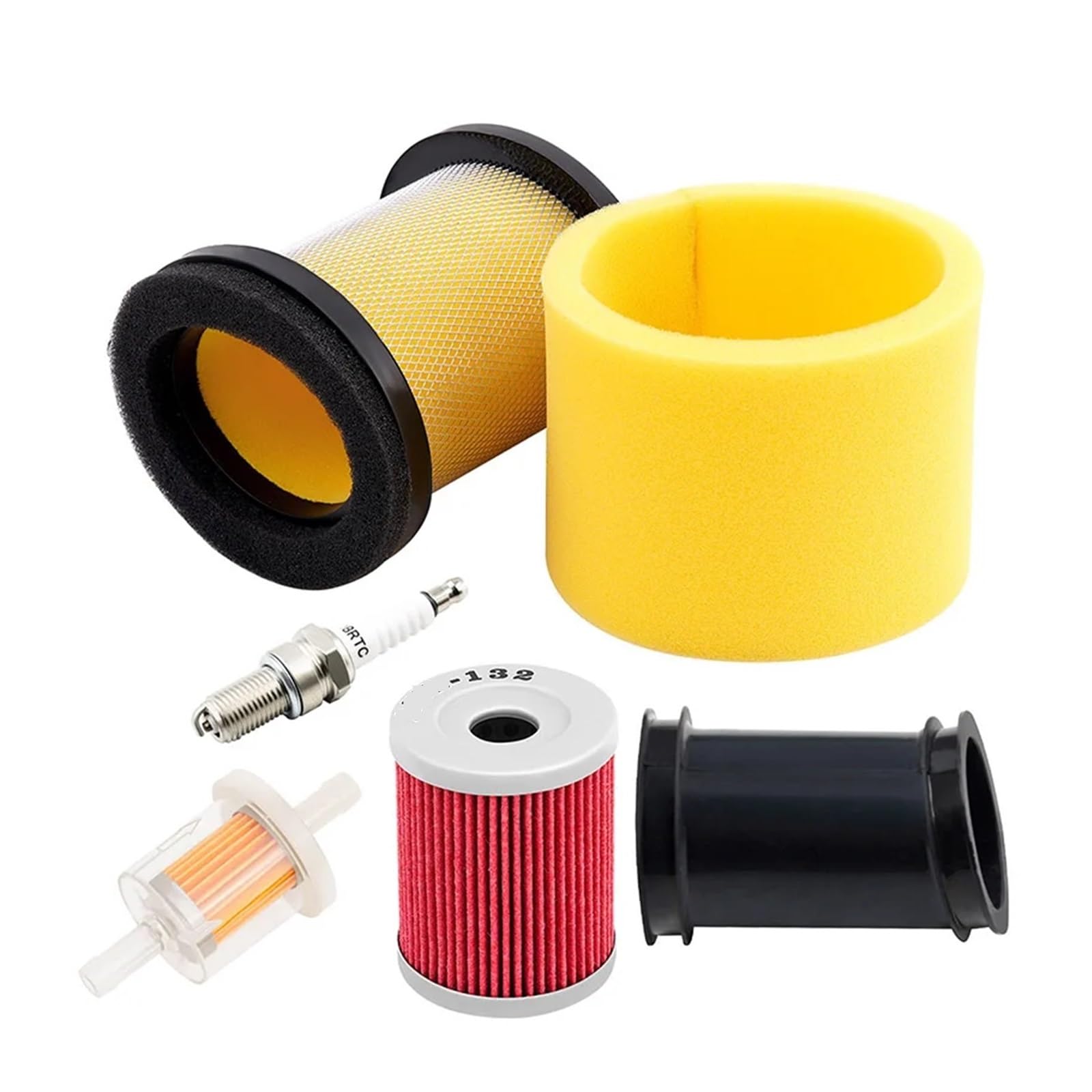 Motorrad-Luftfilter & Ölfilter & Zündkerzen-Vergaser-Set for A-rctic C-at 250 300 2x4 4x4 MRP 0470-421 0470-355 von ZHUOHANG