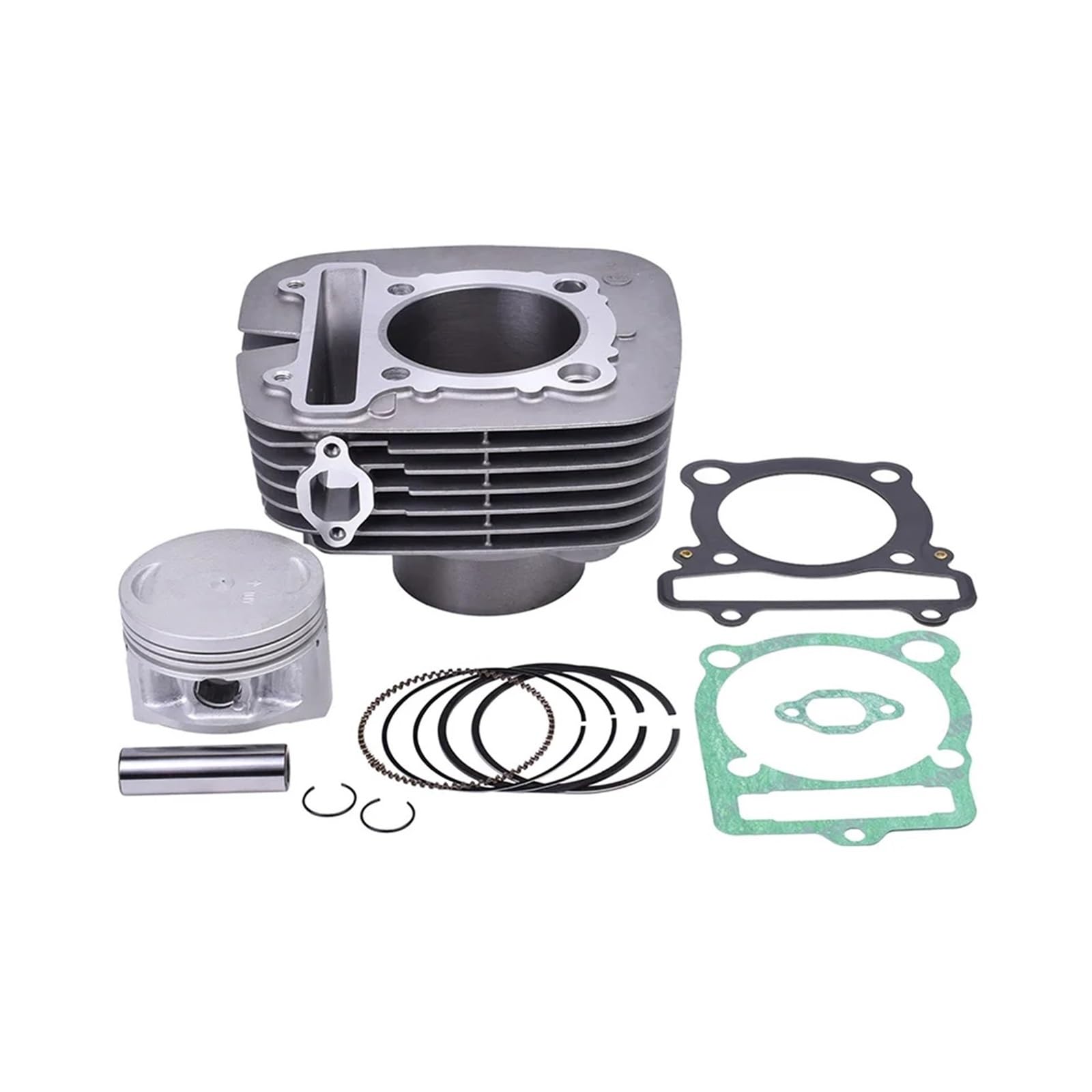 Motorrad Motor Ersatzteile Refit Zylinderkopf Kolben Ring Kit for ATV YFM350FWB BRUIN350 2WD YFM350X BIG BEAR 350 4WD von ZHUOHANG