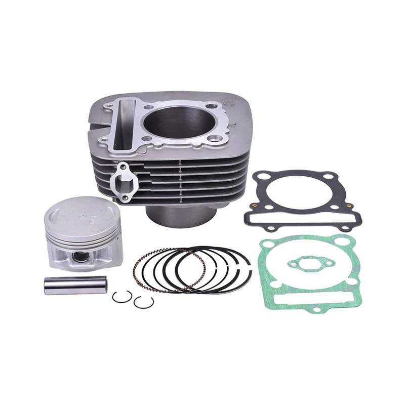 Motorrad Motor Ersatzteile Refit Zylinderkopf Kolben Ring Kit for ATV YFM350FWB BRUIN350 2WD YFM350X BIG BEAR 350 4WD von ZHUOHANG