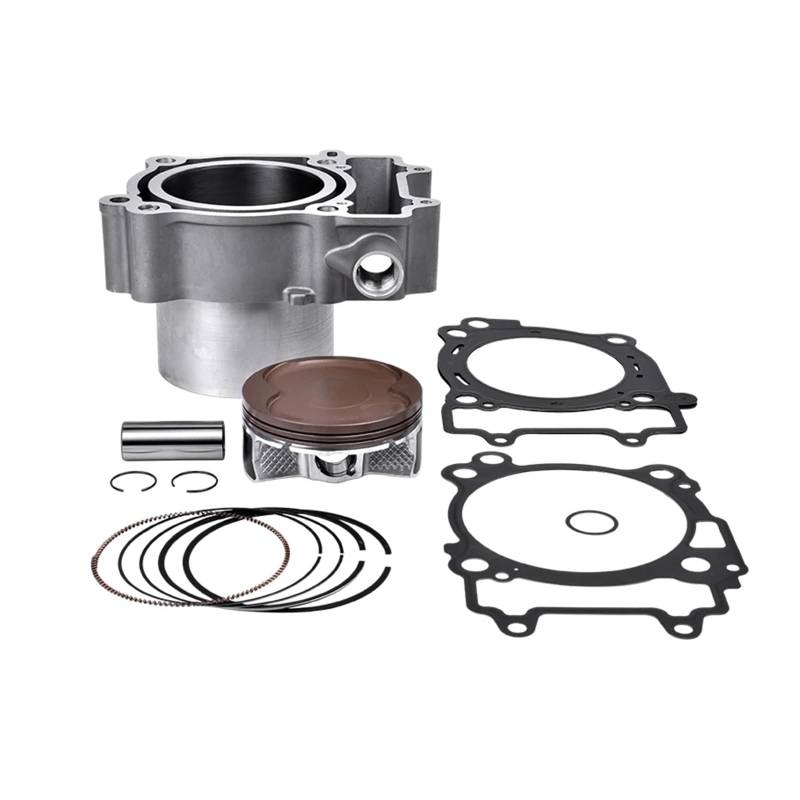 Motorrad Motor Ersatzteile Zylinderkopf Kolben Ring Kit for ATV 570TR PRM PS MD RZR250 RZR 570 RZ-R 570 ACE 570 EFI von ZHUOHANG