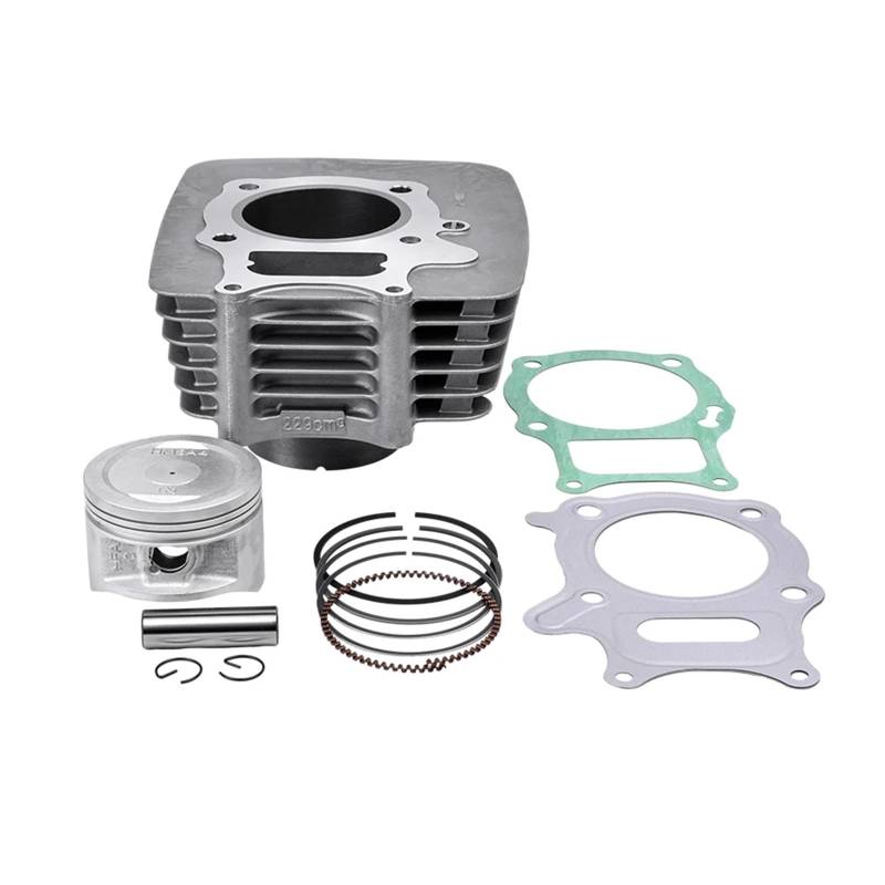 Motorrad Motor Ersatzteile Zylinderkopf Kolben Ring Kit for FOURTRAX250 TRX250 TRX 250 TRX SPORTRAX 250 X TRX250 X9 von ZHUOHANG