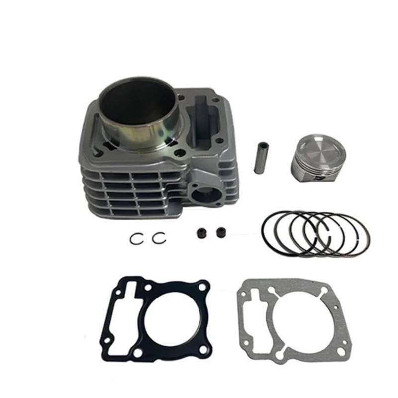 Motorrad Motor Zubehör 63,5mm Bohrung Zylinder Kolben Dichtung Tope End Kit Sets for CBF200 XR200 XL200 Modifizierte Teile von ZHUOHANG