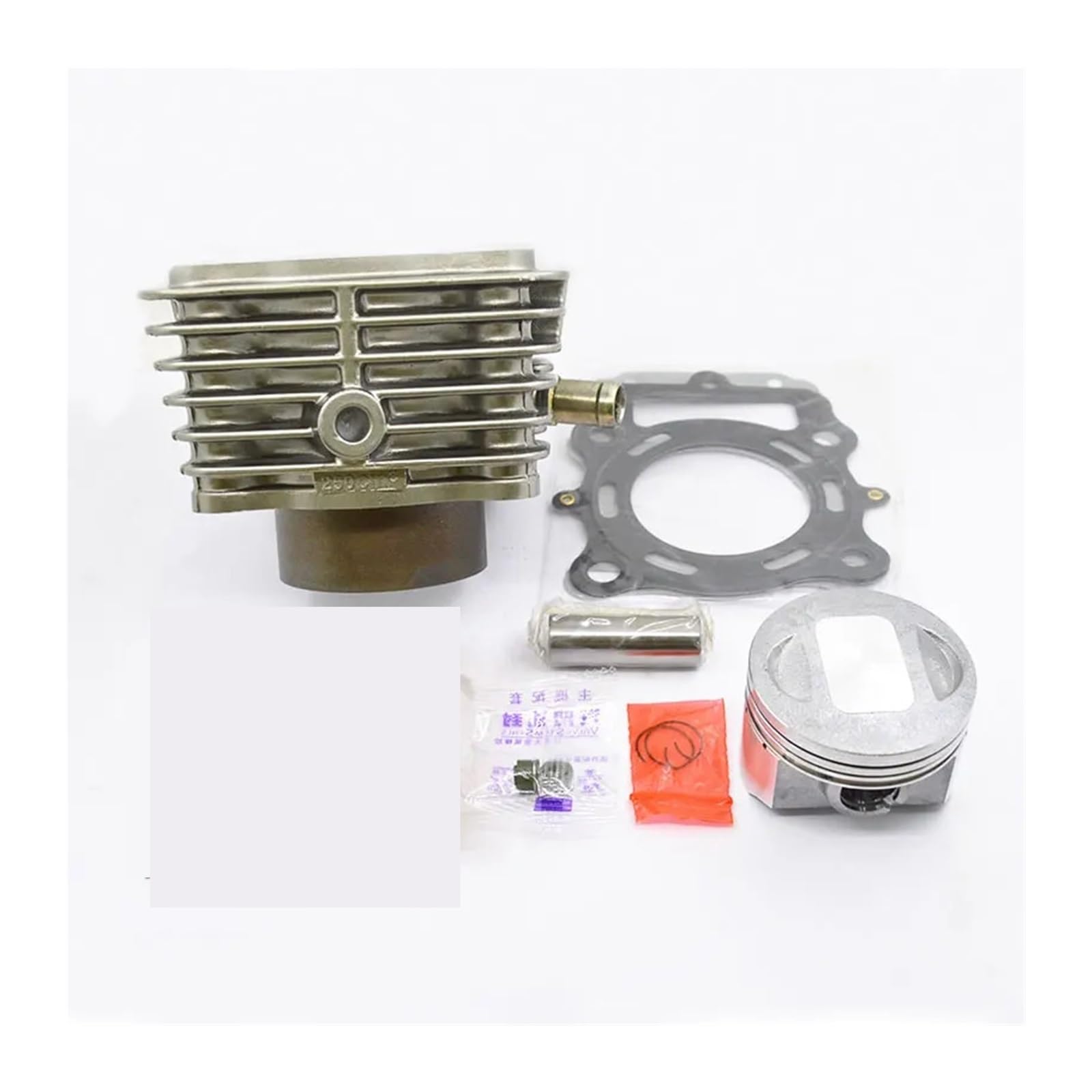 Motorrad Zylinder Kit 70mm Bohrung for CG250 CG 250 250cc UITRALCOLD Motor Ersatzteile von ZHUOHANG