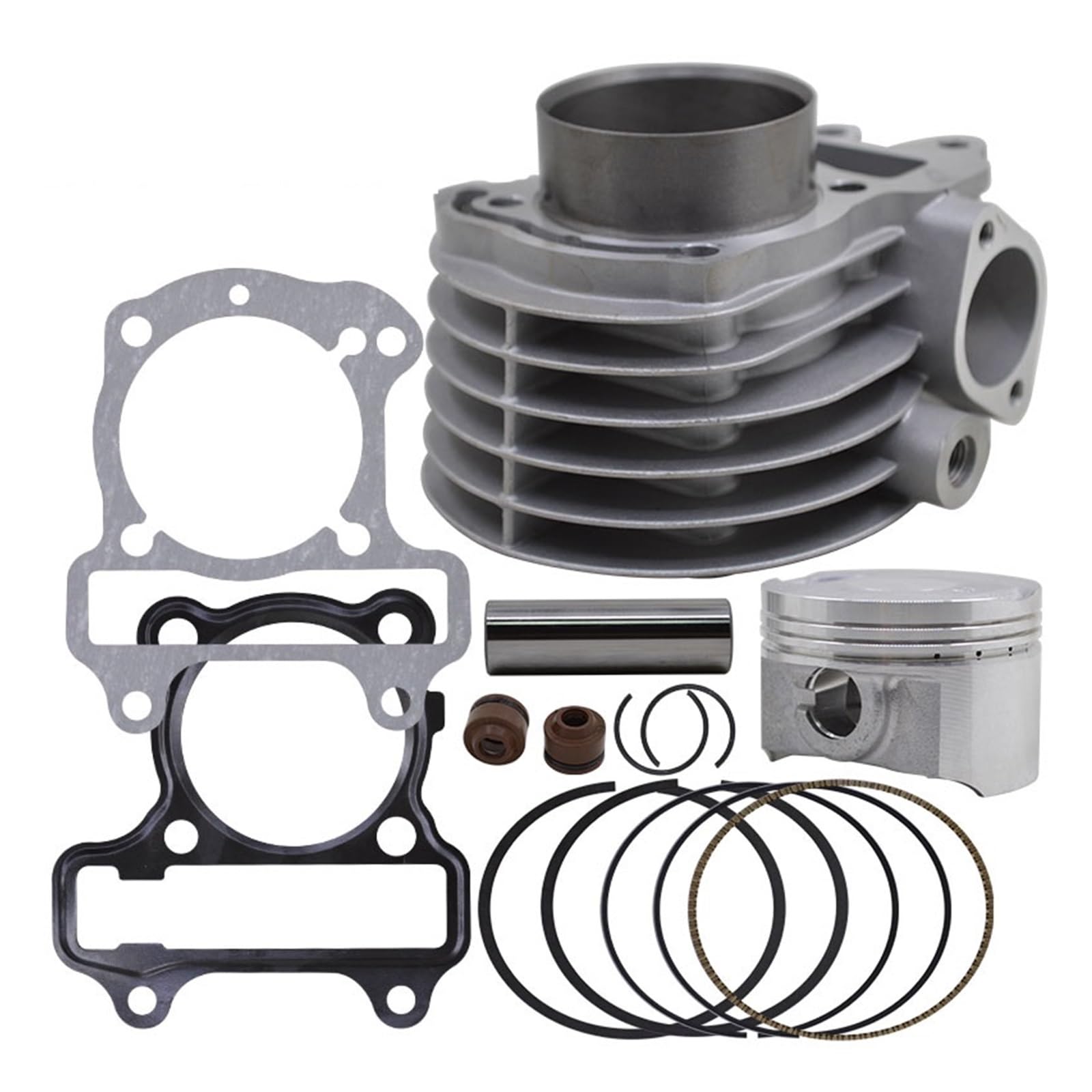 Motorrad-Zylinder-Kit EFI Dy 110 WH110 GCC WH100, verbesserte Version, 52,4 mm Bohrung, 110 cc von ZHUOHANG