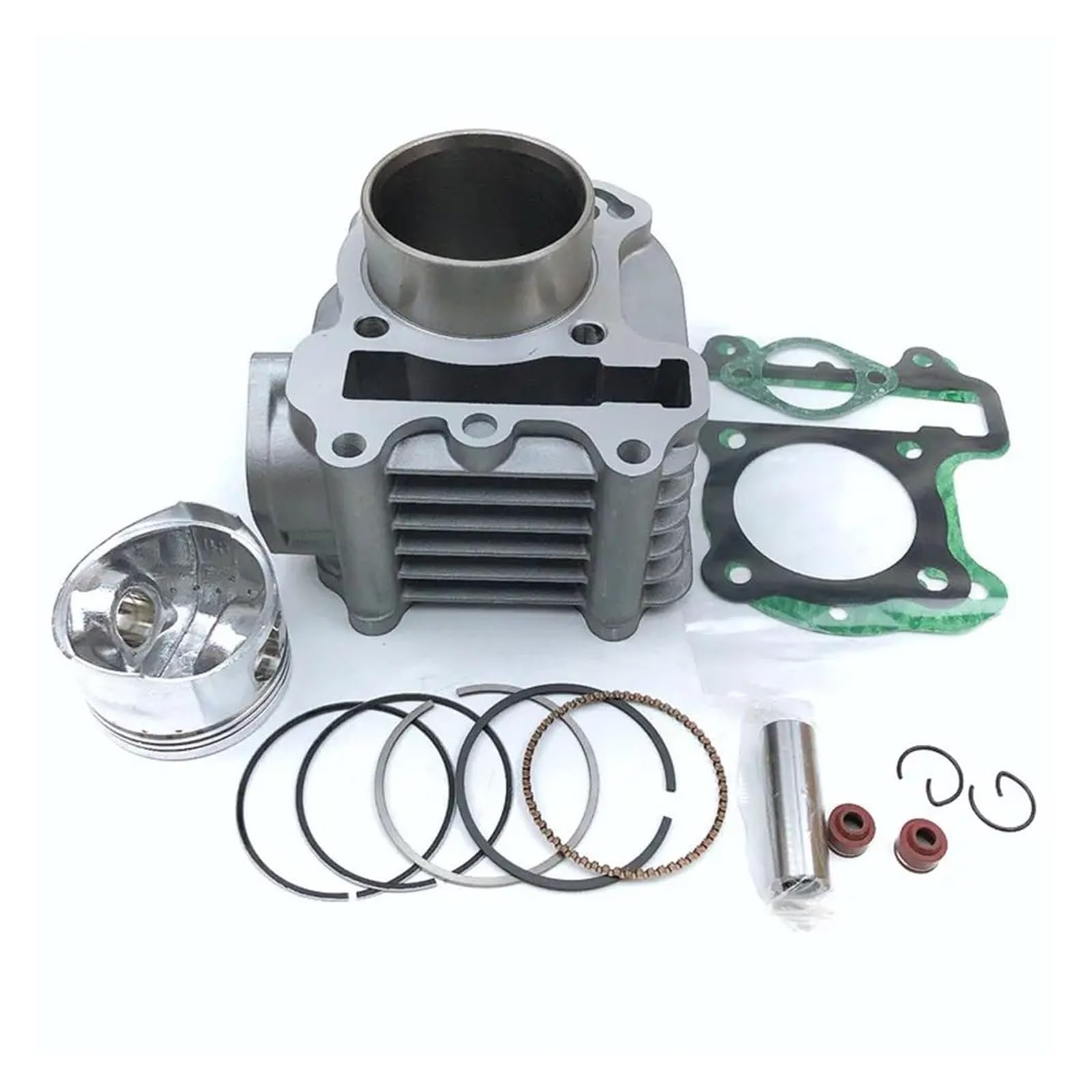 Motorrad Zylinder Kit Kolbenringdichtung for H-OND-A WH100 SCV 100 LEAD 100 SCV100 SCV 100 LEAD SPACY SCR 100 SCR100 2002–2010 von ZHUOHANG