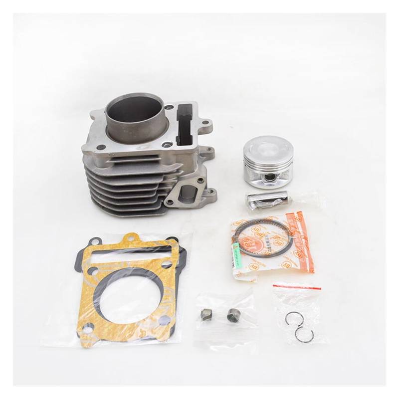 Motorrad Zylinder Kit for ZY125 ZY125T-A ZY 125 125cc Motor Ersatzteile von ZHUOHANG