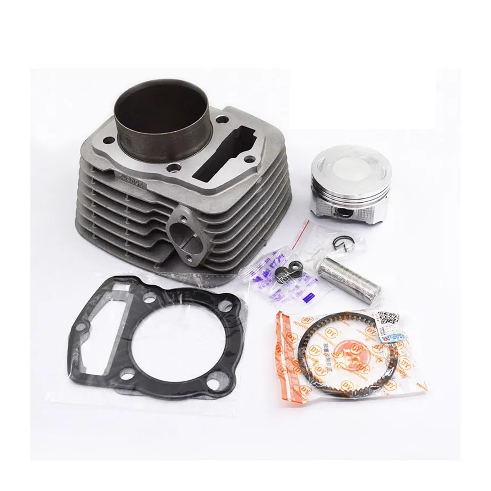 Motorrad Zylinder Kolben Dichtung Rebuild Kit for RE250 CBP250 GP250 CB250 GTY TGR CQR KAYO BSE 250 Dirt Bike QUAD ATV von ZHUOHANG