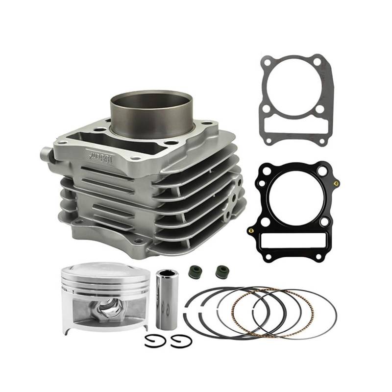 Motorrad Zylinder Kolben Ring Dichtung Kit for Qingqi QM200GY GTX200 GS199 QM GTX 200cc Motor Ersatzteile von ZHUOHANG