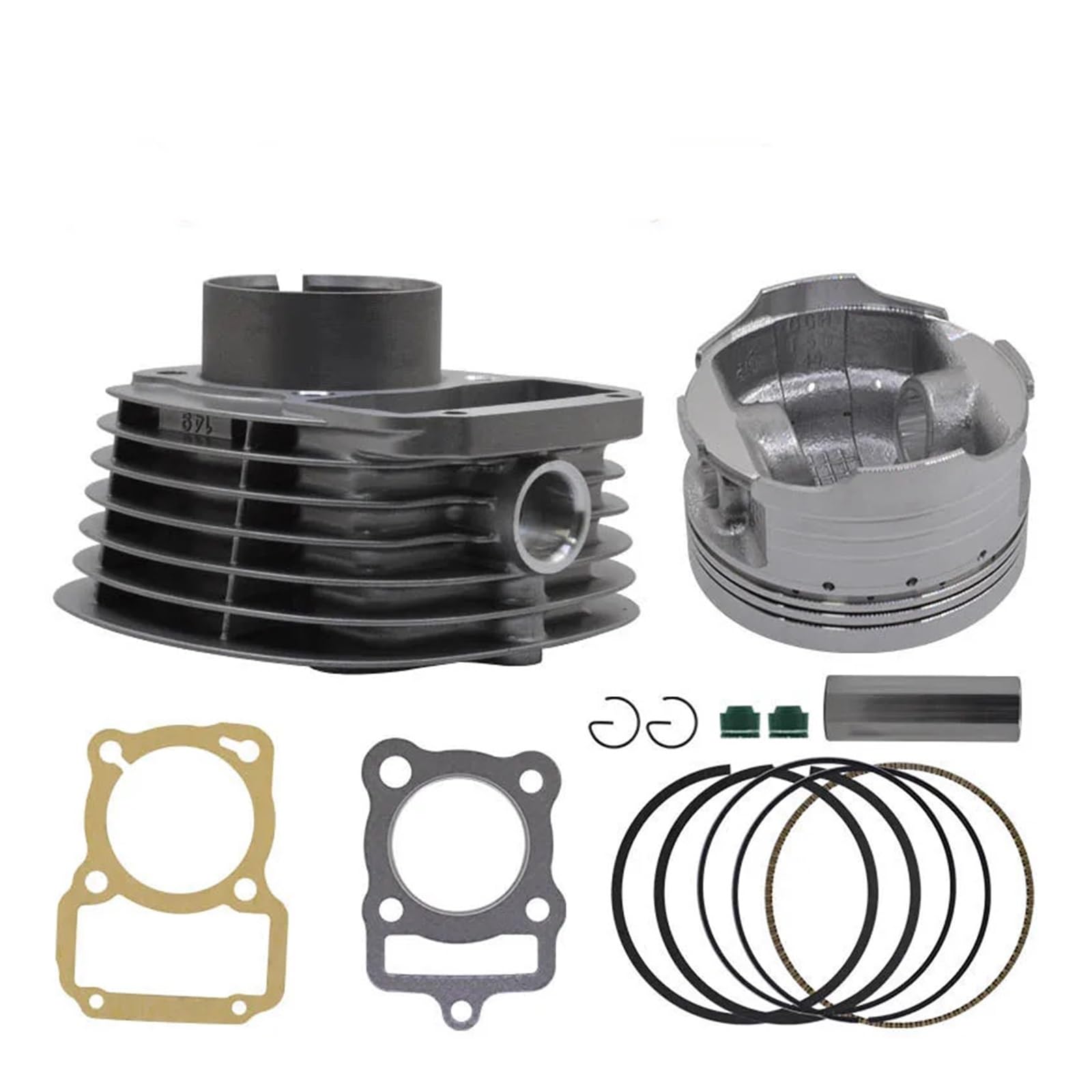 Motorrad-Zylinder-Kolbenring-Dichtungssatz for 150 QJ150 FMJ Motor-Ersatzteile von ZHUOHANG