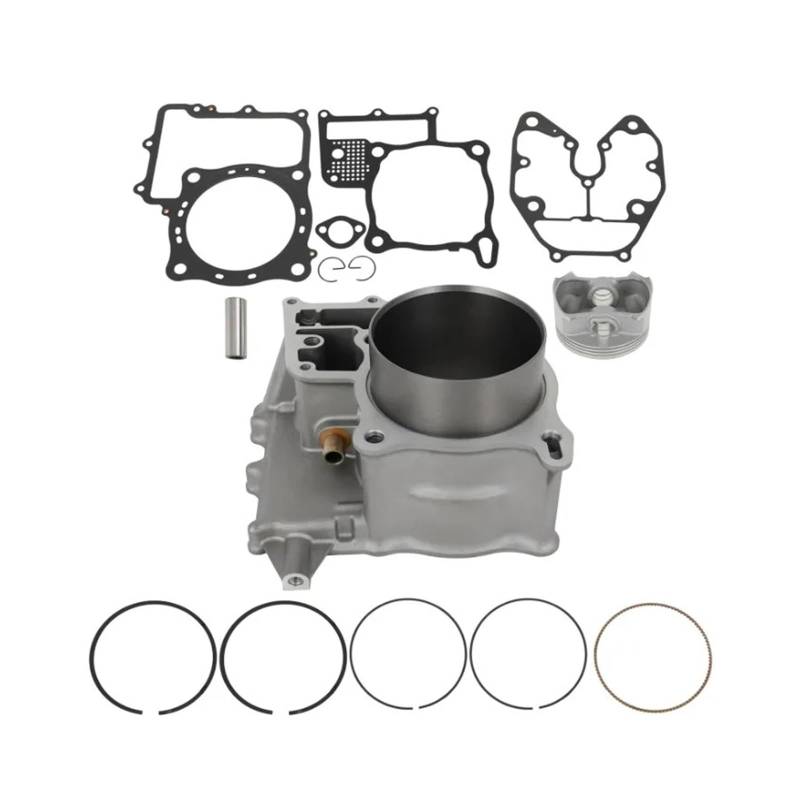 Zylinderkolben-Oberteilsatz 12100-HN8-A60 13010-HN8-A61 for 14-21 TRX680 MUV700 SXS700 SXS 700 Pioneer 06-22 Rincon 680 von ZHUOHANG