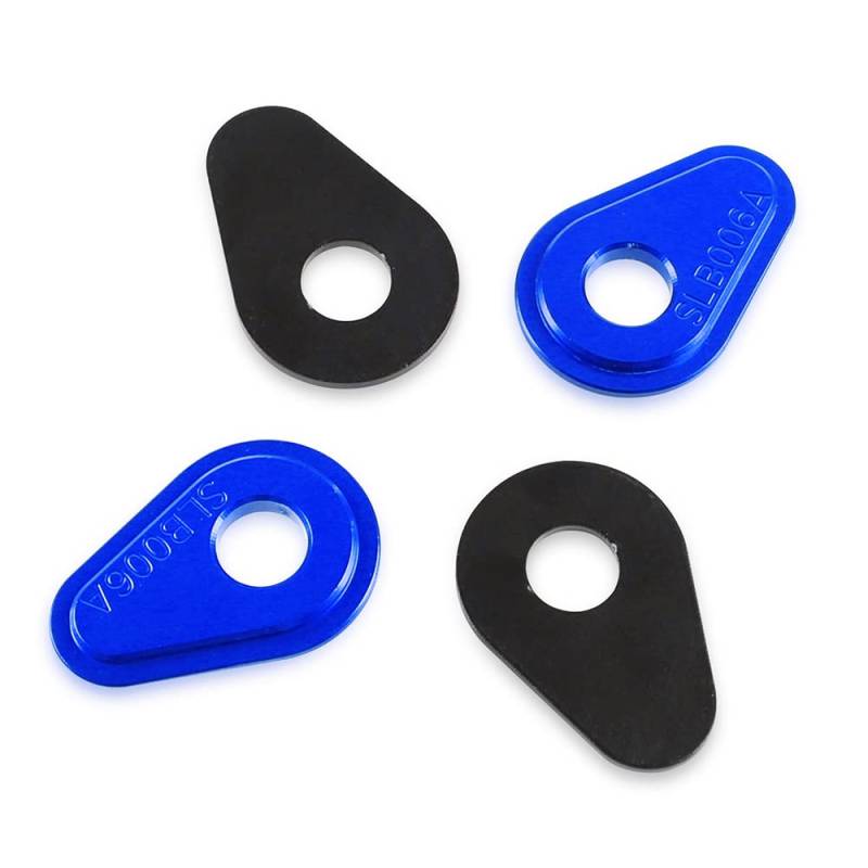 Blinker-Blinker-Blinkerhalter Adapter Indikator Adapter für MT01 MT10 MT25 FZ07 FZ09 XSR700/900 Tracer 900 YZF R1 R3 R6 R7 R9 R15 T-MAX 530 Blau von ZHUOWU