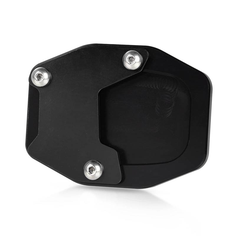 Motorrad Seitenständer Vergrößern Pad Plate Kickstand Extension Für X-ADV 750 Forza 750 2021-2022 Schwarz von ZHUOWU