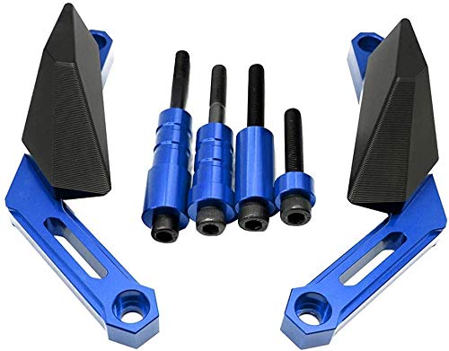 Motorräder Sturzschutz Sturzpads Crashpads Frame Sliders für MT09 2013-2020 MT-09 Tracer 2014-2020 Tracer 900 GT 2018-2020 XSR 900 2015-2020 XSR900 2017-2020 Blau von ZHUOWU