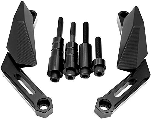 Motorräder Sturzschutz Sturzpads Crashpads Frame Sliders für MT09 2013-2020 MT-09 Tracer 2014-2020 Tracer 900 GT 2018-2020 XSR900 2015-2020 XSR900 2017-2020 Schwarz von ZHUOWU