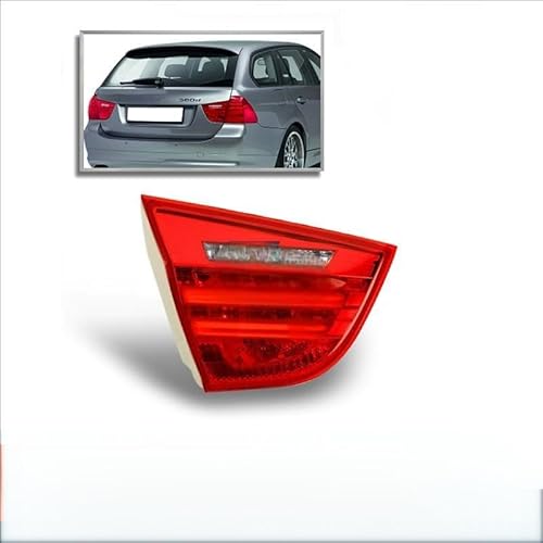 Autorücklichter für BMW 3 Series E90 2009-2012, sodass der häufige Austausch der Rücklichter entfällt,Left Inner von ZHXYBF66