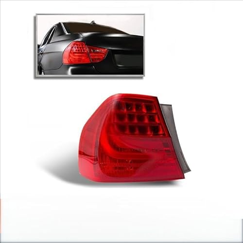 Autorücklichter für BMW 3 Series E90 2009-2012, sodass der häufige Austausch der Rücklichter entfällt,Left Outer von ZHXYBF66