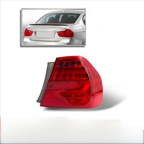 Autorücklichter für BMW 3 Series E90 2009-2012, sodass der häufige Austausch der Rücklichter entfällt,Right Outer von ZHXYBF66