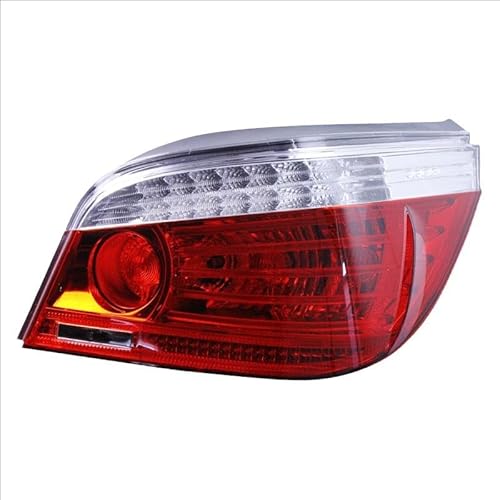 Autorücklichter für BMW 5 Series E60 2004-2010, sodass der häufige Austausch der Rücklichter entfällt,Red A Pair von ZHXYBF66