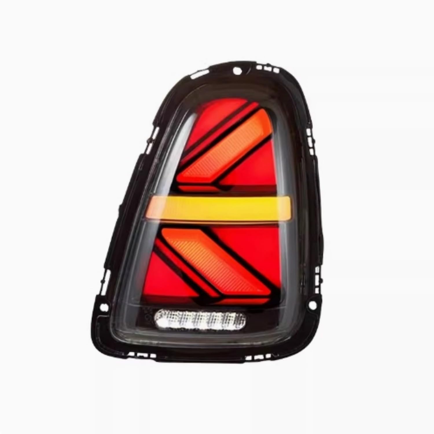 Autorücklichter für BMW MINI R56 200-2013, sodass der häufige Austausch der Rücklichter entfällt,Red A Pair von ZHXYBF66