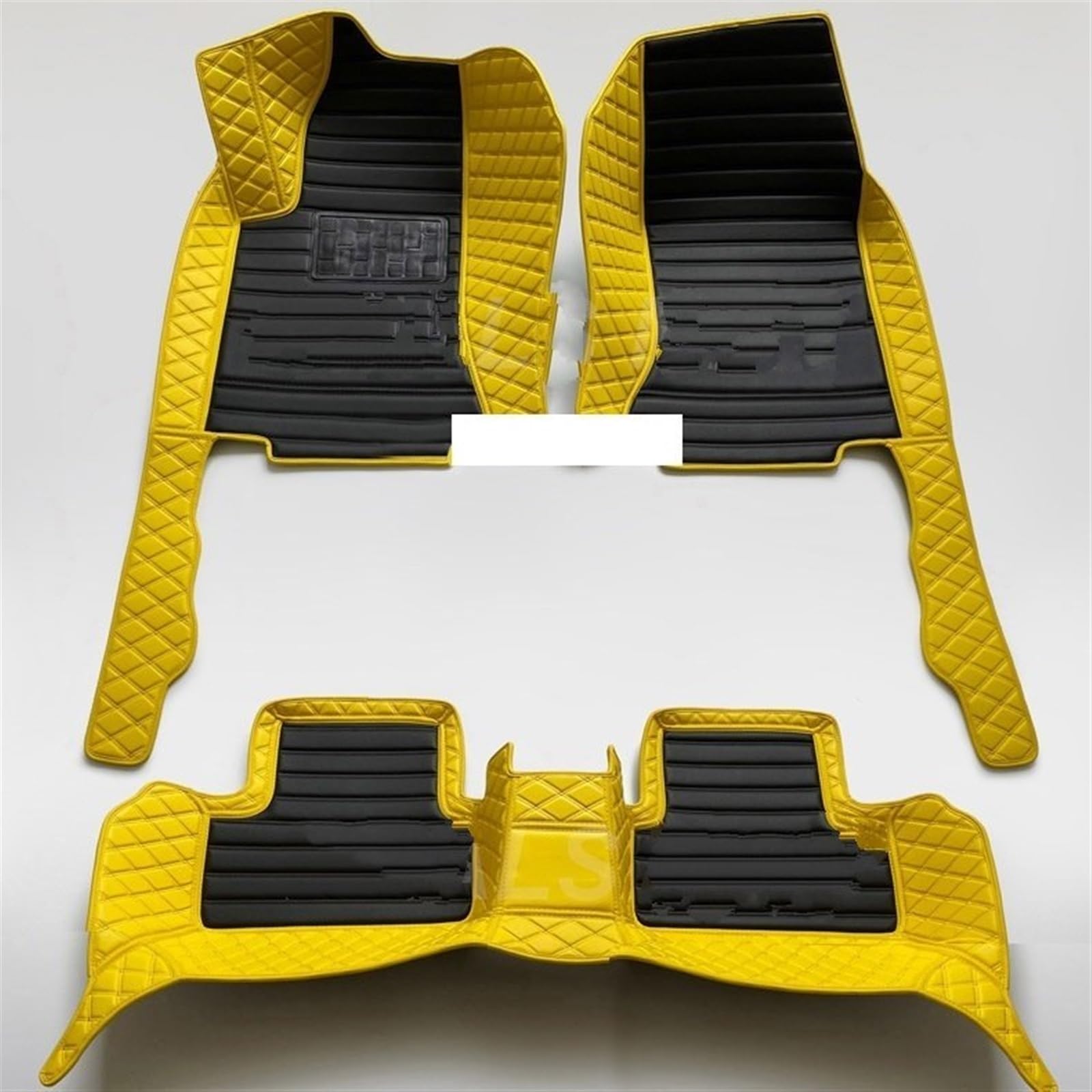 Auto Fußmatten Set Kompatibel mit Nissan für X Trail T32 2014 2015 2016 Benutzerdefinierte Auto-Fußmatten Teppiche PU 3D Innenteile(Price for 5 seats-04) von ZHjLut