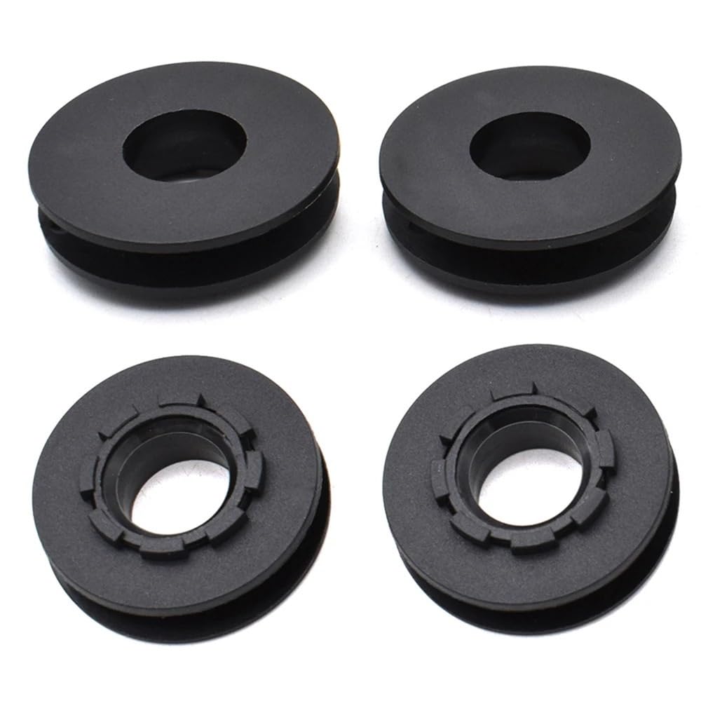 Auto Fußmatten Set Kompatibel mit Peugeot Auto Fastener Bodenmatte Clips Teppich Befestigung Klemmen Schnallen Retainer von ZHjLut