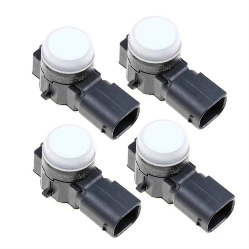 PDC Parksensor Kompatibel mit Citroen für C4 2006-2016 Umkehr Radar PDC Einparkhilfe Sensor 9800210677WP Autoteile(4 pcs) von ZHjLut