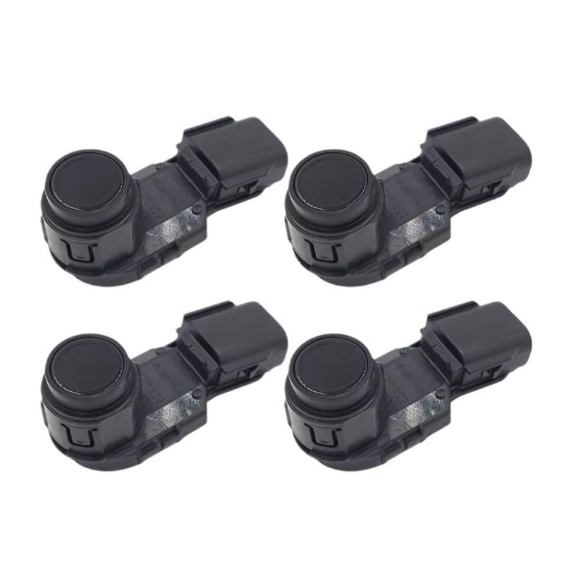 PDC Parksensor Kompatibel mit Toyota für Mark 2016-2018 PDC Sensor Auto Umkehr Radar Schwarz Farbe 89341-60060-48620 Autoteile(4 pcs) von ZHjLut