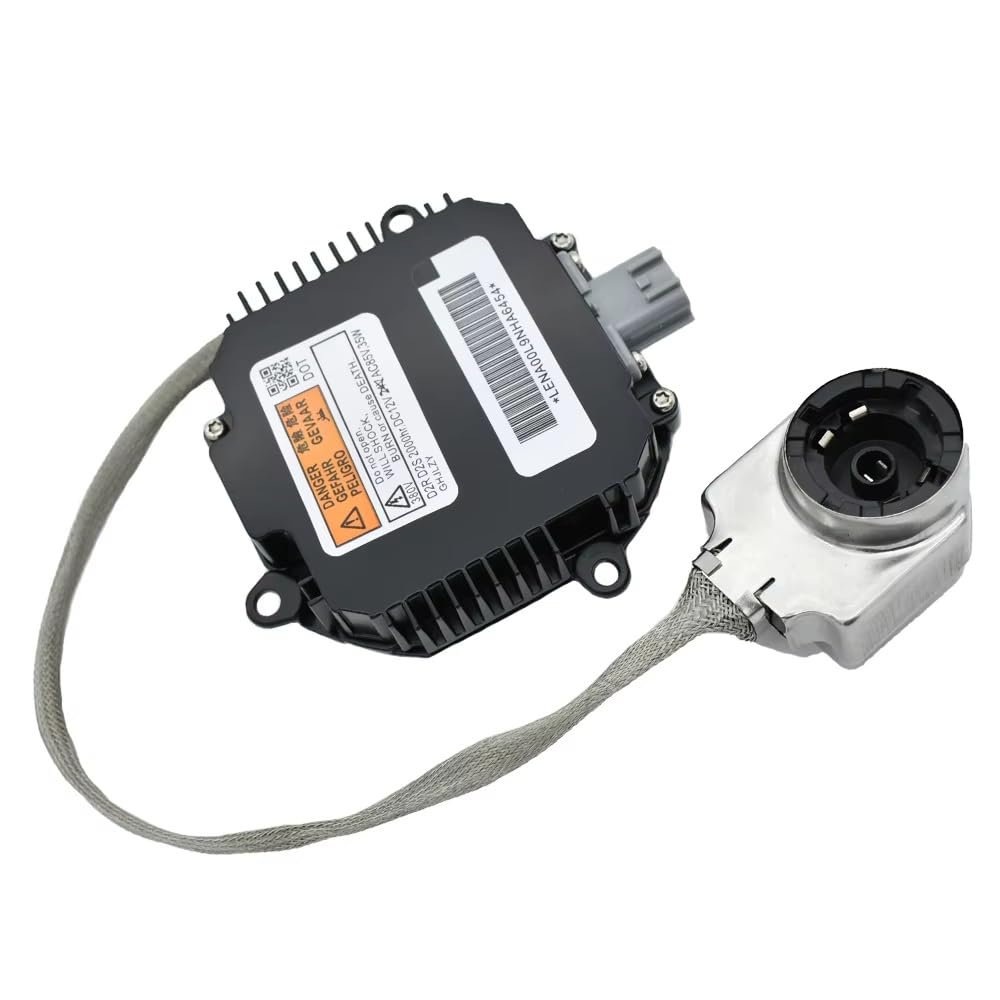 Xenon Vorschaltgerät Kompatibel mit Nissan für Tiida 2011-2014 Xenon H-ID Scheinwerfer Ballast mit Zünder E221-51-0H3 E221510H3 von ZHjLut