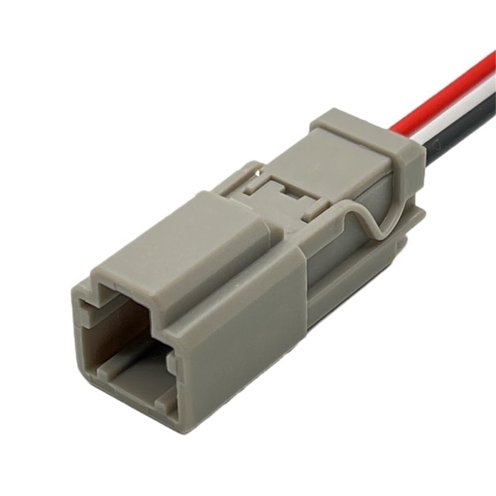 ZHjLut 2 Pin Auto Kofferraum Schloss Stecker Kabelbaum 2,2mm Elektronische Stecker 6098-0239 6098-0240(2Pin Male) von ZHjLut