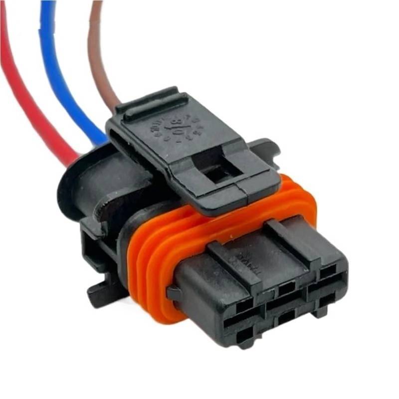 ZHjLut 3 Pin 3,5mm Auto Kraftstoffdrucksensor wasserdichte Elektrische Buchse Kabelbaumstecker 1928403110 1928404074 von ZHjLut