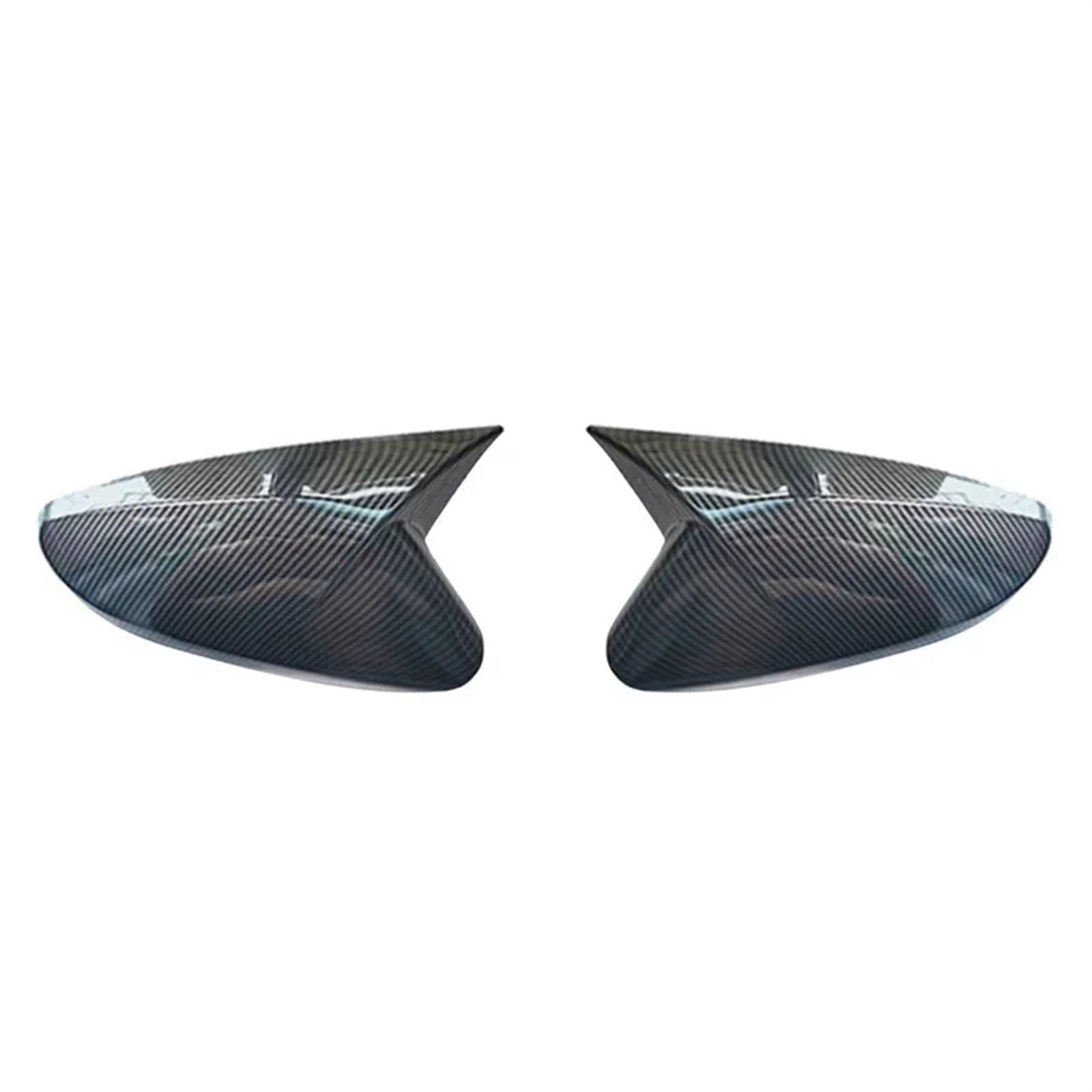 ZHjLut Auto Außenspiegelkappe Kompatibel mit Hyundai für Elantra 2012 2013 2014 2015 2016 22017 2018 Rückspiegel Schutzhülle Seitenspiegelschale(Carbon Fiber Pattern) von ZHjLut