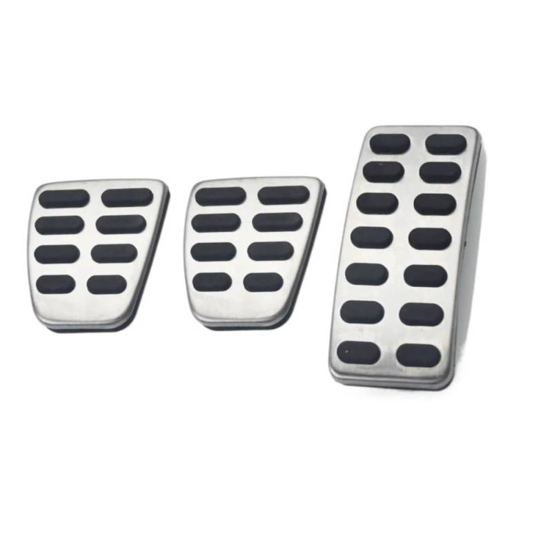 ZHjLut Auto-Gaspedal Kompatibel mit Hyundai für Accent für Solaris Sedan 2011-2015 Edelstahl Auto Pedal Cover Pad(3pcs) von ZHjLut