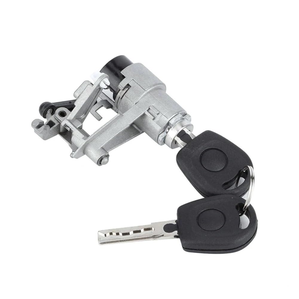 ZHjLut Auto Heckklappenschloss Kompatibel Mit SEAT Für Alhambra 1996–2010 Heckklappen-Hintertüraußengriff 1J6827297G(Lock) von ZHjLut